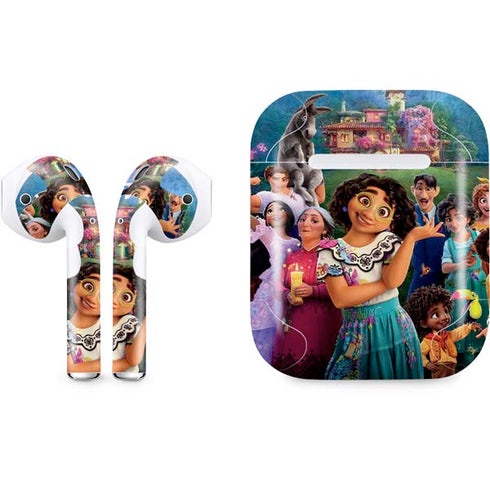 Disney Encanto Familia Poster Apple AirPods Skin