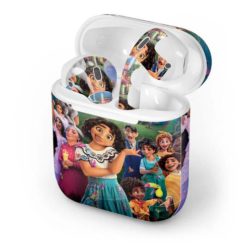 Disney Encanto Familia Poster Apple AirPods Skin