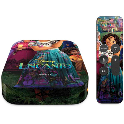 Disney Encanto Familia Poster Apple TV Skin