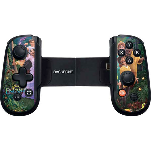 Disney Encanto Familia Poster Backbone One for iPhone Game Controller Skin