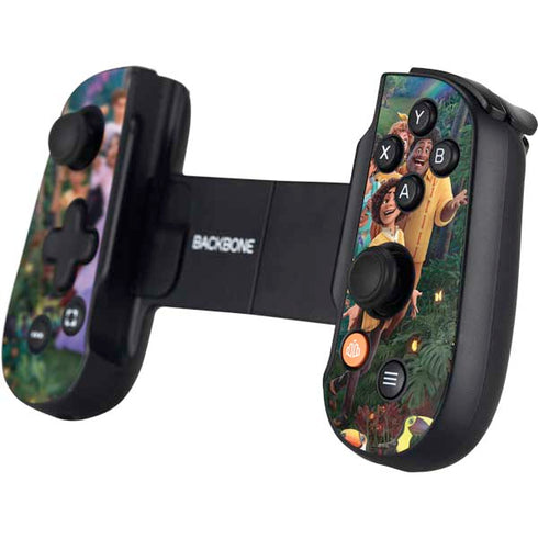 Disney Encanto Familia Poster Backbone One for iPhone Game Controller Skin