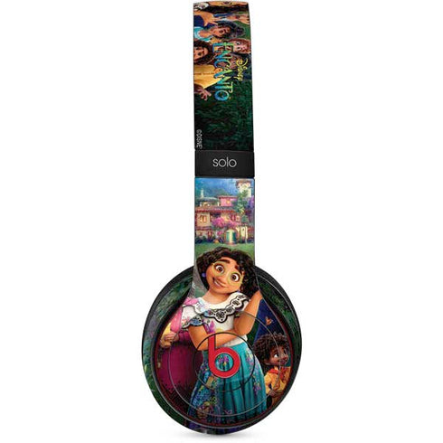 Disney Encanto Familia Poster Beats Solo 2 Wireless Skin