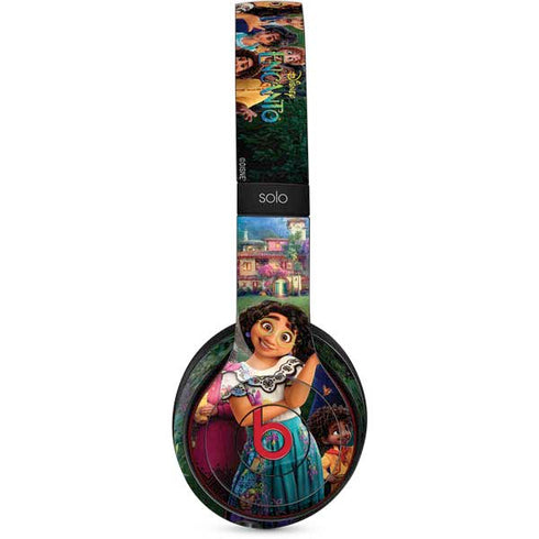 Disney Encanto Familia Poster Beats Solo 3 Wireless Skin