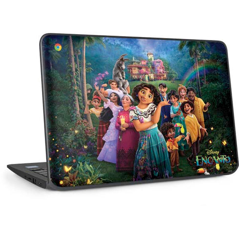 Disney Encanto Familia Poster HP Chromebook Skin