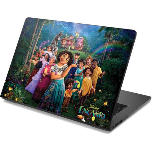 Disney Encanto Familia Poster Dell Chromebook Skin