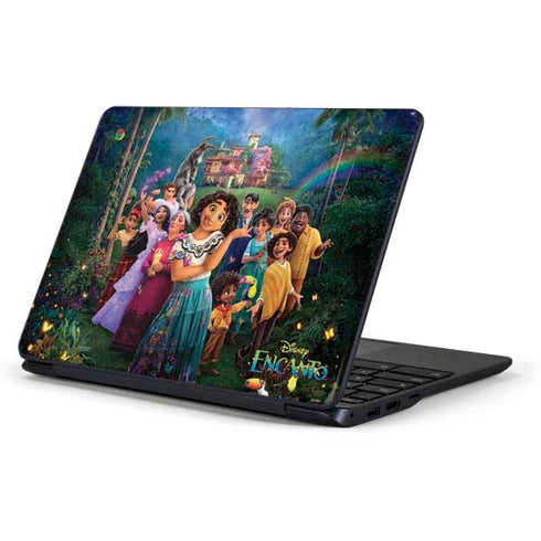 Disney Encanto Familia Poster Samsung Chromebook Skin