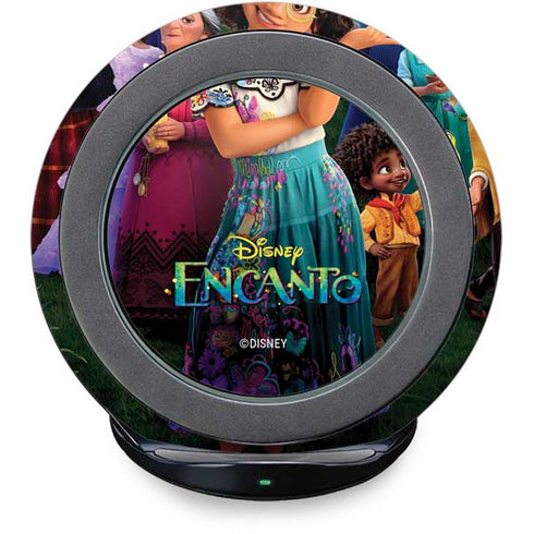 Disney Encanto Familia Poster Fast Charge Wireless Charging Stand Skin