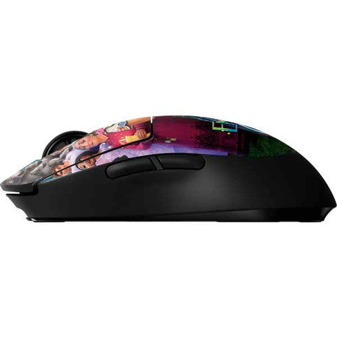 Disney Encanto Familia Poster G Pro Wireless Gaming Mouse Skin