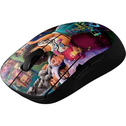 Disney Encanto Familia Poster G Pro Wireless Gaming Mouse Skin