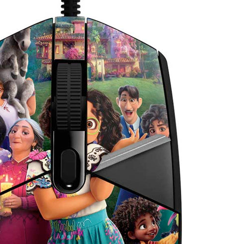 Disney Encanto Familia Poster G203 Prodigy RGB Wired Gaming Mouse Skin