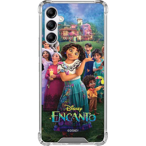 Disney Encanto Familia Poster Gabb Phone 4 Clear Case