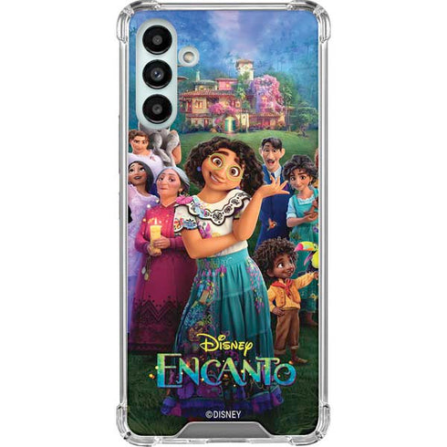 Disney Encanto Familia Poster Galaxy A13 5G Clear Case