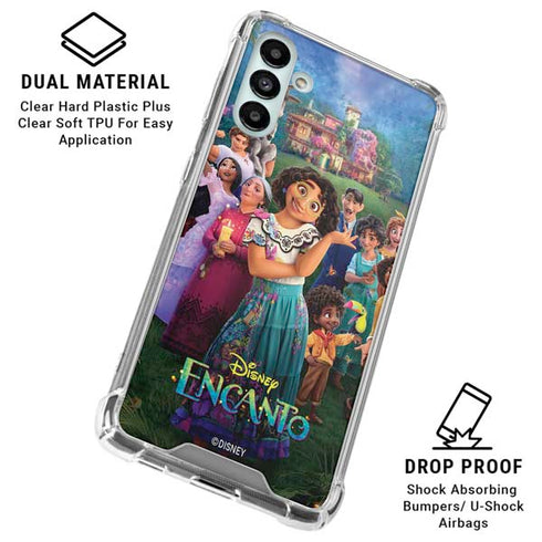 Disney Encanto Familia Poster Galaxy A13 5G Clear Case