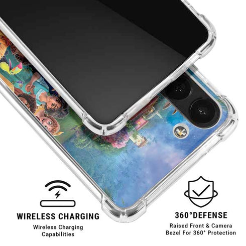Disney Encanto Familia Poster Galaxy A13 5G Clear Case