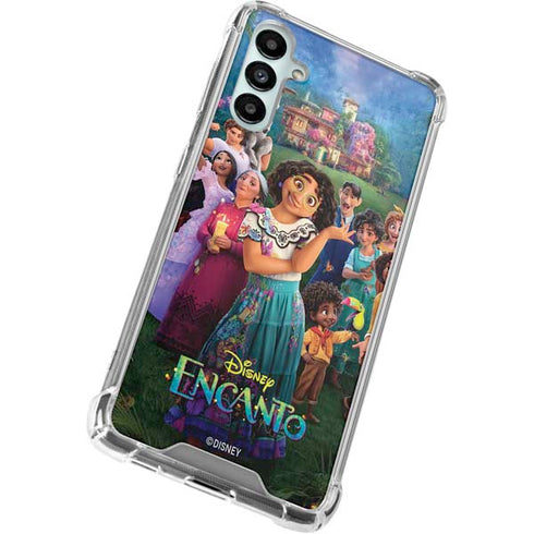 Disney Encanto Familia Poster Galaxy A14 5G Clear Case