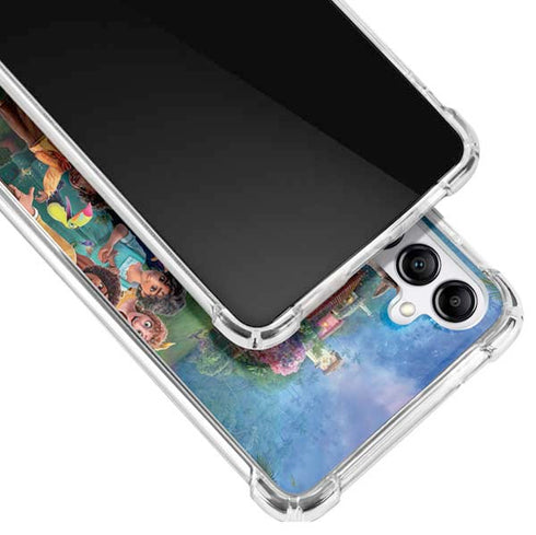 Disney Encanto Familia Poster Galaxy A14 5G Clear Case