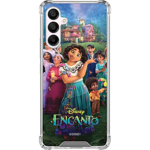 Disney Encanto Familia Poster Galaxy A16 5G Clear Case