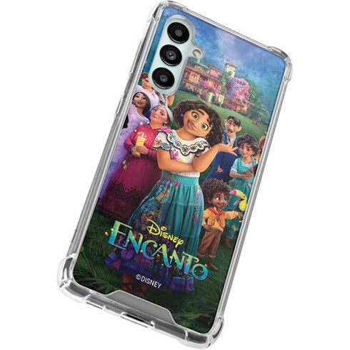Disney Encanto Familia Poster Galaxy A16 5G Clear Case