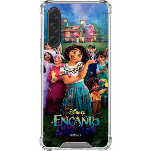 Disney Encanto Familia Poster Galaxy A17 Clear Case