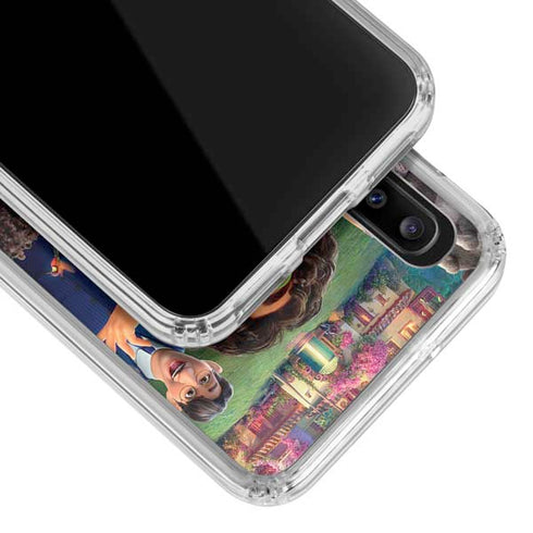 Disney Encanto Familia Poster Galaxy A20 Clear Case