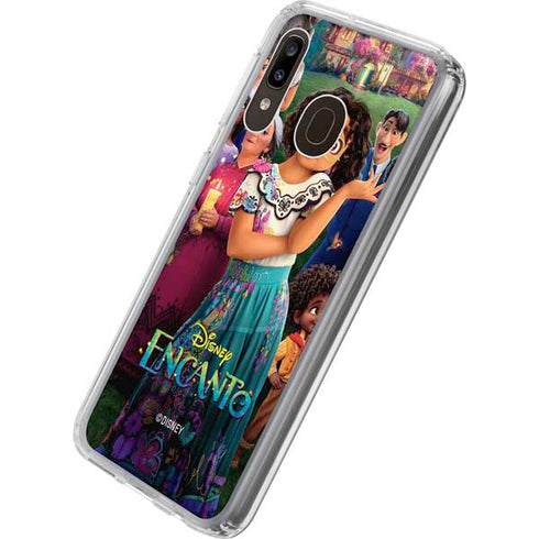 Disney Encanto Familia Poster Galaxy A20 Clear Case
