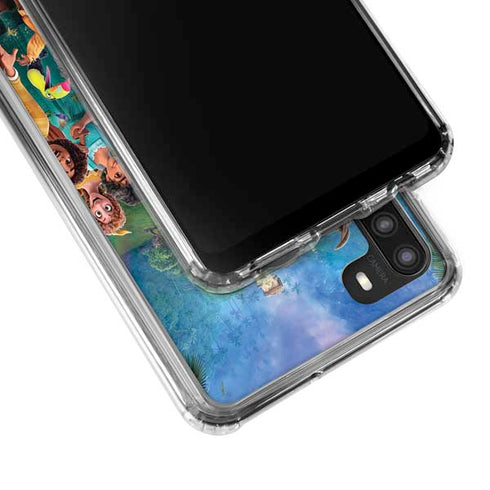 Disney Encanto Familia Poster Galaxy A21 Clear Case