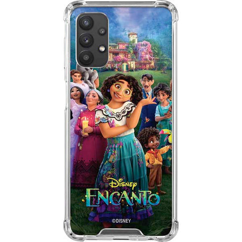 Disney Encanto Familia Poster Galaxy A32 5G Clear Case