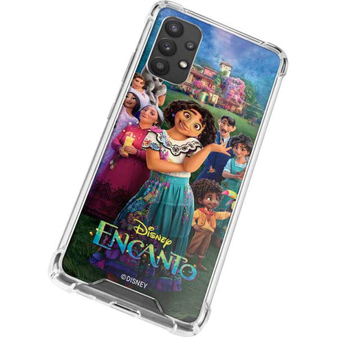 Disney Encanto Familia Poster Galaxy A32 5G Clear Case