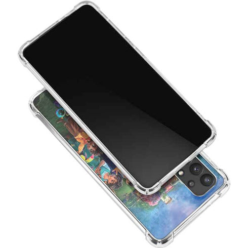 Disney Encanto Familia Poster Galaxy A32 5G Clear Case