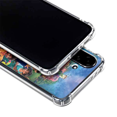 Disney Encanto Familia Poster Galaxy A36 5G Clear Case