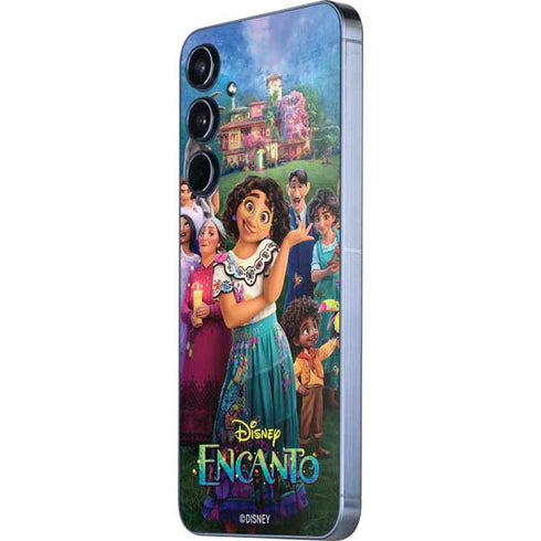 Disney Encanto Familia Poster Galaxy A36 5G Skin
