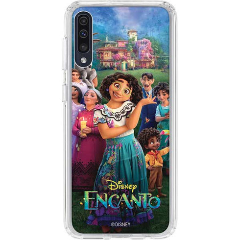 Disney Encanto Familia Poster Galaxy A50 Clear Case