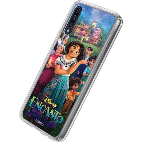 Disney Encanto Familia Poster Galaxy A50 Clear Case