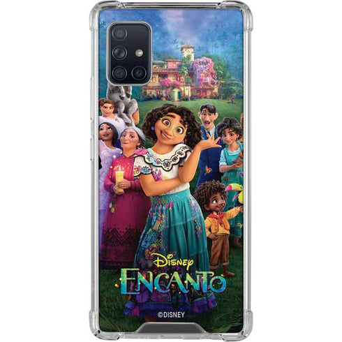 Disney Encanto Familia Poster Galaxy A51 5G Clear Case