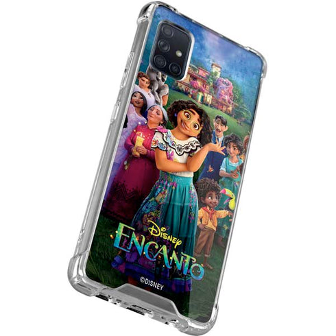 Disney Encanto Familia Poster Galaxy A51 5G Clear Case