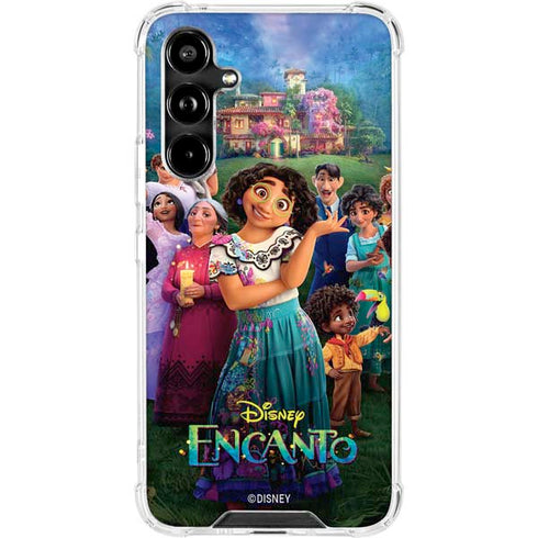 Disney Encanto Familia Poster Galaxy A54 5G Clear Case