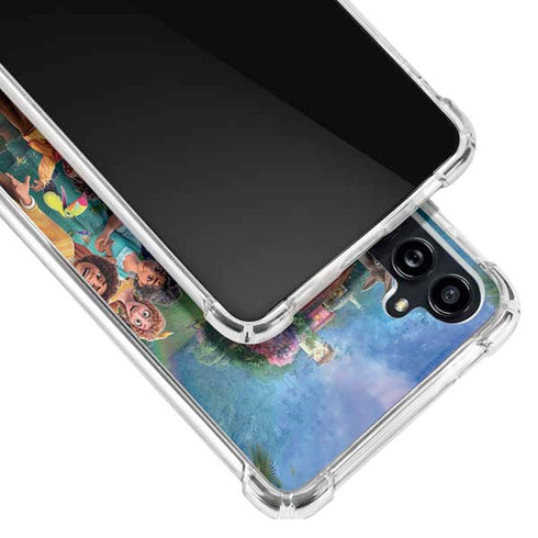 Disney Encanto Familia Poster Galaxy A54 5G Clear Case