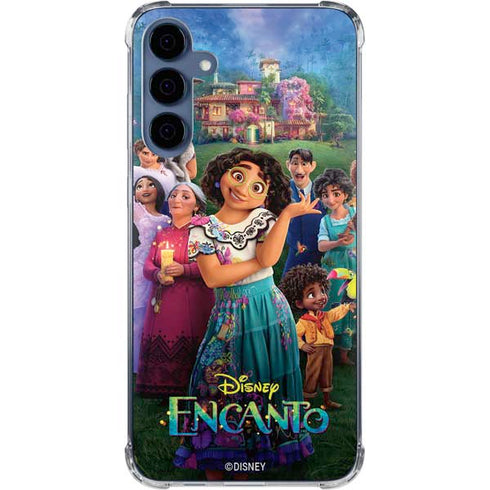 Disney Encanto Familia Poster Galaxy A55 5G Clear Case