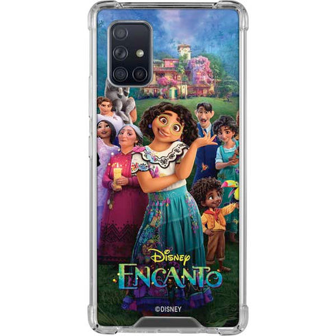 Disney Encanto Familia Poster Galaxy A71 5G Clear Case