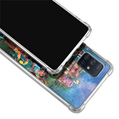 Disney Encanto Familia Poster Galaxy A71 5G Clear Case