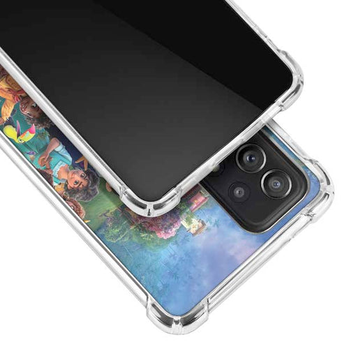 Disney Encanto Familia Poster Galaxy A72 5G Clear Case