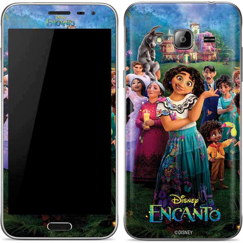 Disney Encanto Familia Poster Galaxy J3 Skin