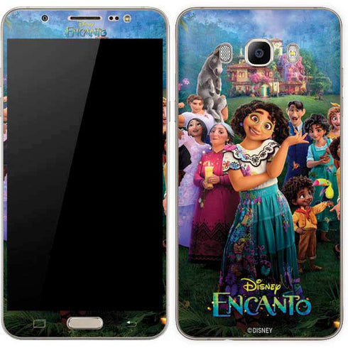Disney Encanto Familia Poster Galaxy J7 Skin