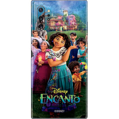 Disney Encanto Familia Poster Galaxy Note 10 Plus Skin