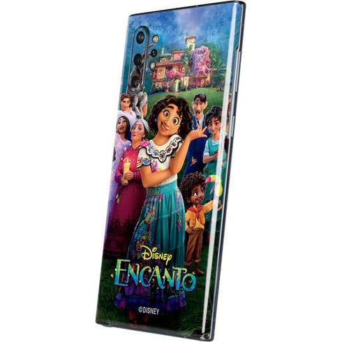 Disney Encanto Familia Poster Galaxy Note 10 Plus Skin
