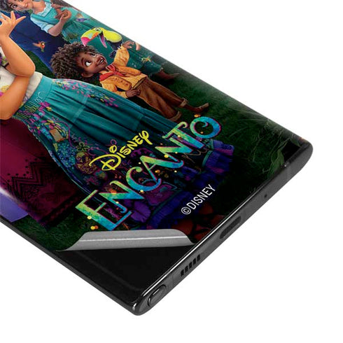 Disney Encanto Familia Poster Galaxy Note 10 Plus Skin