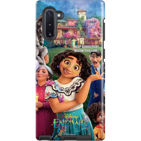 Disney Encanto Familia Poster Galaxy Note 10 Pro Case
