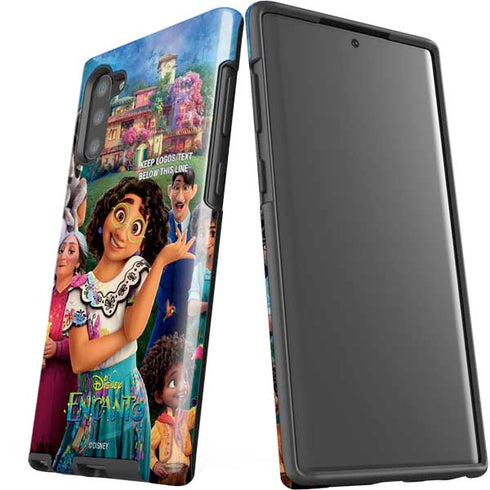 Disney Encanto Familia Poster Galaxy Note 10 Pro Case