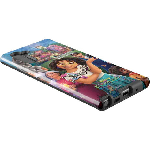 Disney Encanto Familia Poster Galaxy Note 10 Pro Case