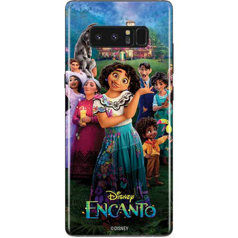 Disney Encanto Familia Poster Galaxy Note 8 Skin
